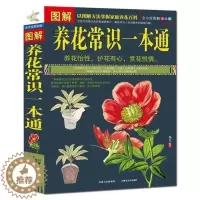 [醉染正版]正版图解养花常识一本通//家庭阳台种植花草盆栽多肉植物新手四季养花一本就够从新手到高手不败指南百科书籍
