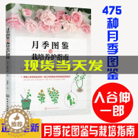 [醉染正版]月季图鉴与栽培养护指南 入谷伸一郎 新手养花书籍 月季栽培养护入门书籍 玫瑰月季栽培种植方法 藤本月季修剪与