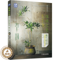 [醉染正版] 绿植之美 80种文艺感观叶植物挑选 装饰 养护 日本 花植旅人 养花那点事儿 盆栽布景书 人气绿植挑选