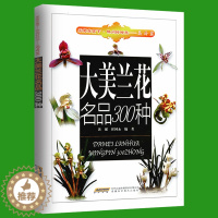 [醉染正版]正版大美兰花名品300种/崔国永教你养殖栽培种植兰花入门到四季养花书籍养兰赏兰一本通新手学养兰技艺一本就