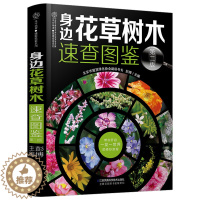 [醉染正版]身边花草树木速查图鉴 植物图鉴书籍大全 植物百科全书 图鉴养花种花书籍大全园艺百科全书花卉图书大全植物图书