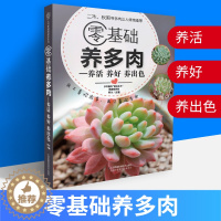 [醉染正版]正版 零基础养多肉养活 养好 养出色 多肉养殖书籍 多肉书 花艺书籍养花书籍花卉养殖书籍多肉种植 多肉种植教
