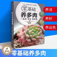 [醉染正版]正版 零基础养多肉养活 养好 养出色 多肉养殖书籍 多肉书 花艺书籍养花书籍花卉养殖书籍多肉种植 多肉种植教