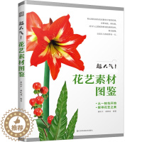 [醉染正版]超人气! 花艺素材图鉴 江苏凤凰美术出版社 唐秋子,胡晓娃 编 养花书籍