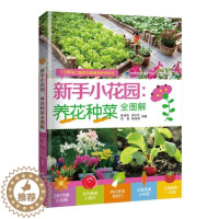 [醉染正版]新手小花园:养花种菜全图解 书 陈进燎 9787533556501 农业、林业 书籍