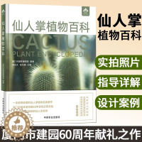 [醉染正版]仙人掌植物百科 仙人掌 植物 百科 植物百科 多肉 养花 花卉 种花 中国农业出版社 97871092814