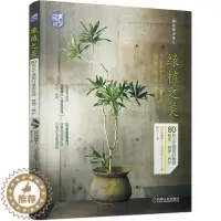 [醉染正版]绿植之美 80种文艺感观叶植物挑选 装饰 养护 机械社 日本花植旅人 养花那点事儿 人气绿植挑选技巧养护方法