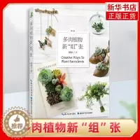 [醉染正版]多肉植物新“组”张 一本介绍多肉植物的书 植物栽培技术入门园艺书籍大全庭院花卉植物绿化绿植盆栽造景设计家庭