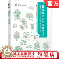 [醉染正版]图解庭院花木修剪技巧日本主妇之友社9787111694267养花那点事儿机械工业出版社