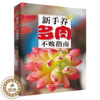 [醉染正版]新手养多肉不败指南 多肉组合盆栽 多肉植物花卉种植栽培书籍 养花书 花卉室内书籍 多肉植物养护 多肉植物种植