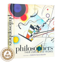 [醉染正版]哲学家们的生活和工作 Philosophers Their Lives and Works 英文原版 精装