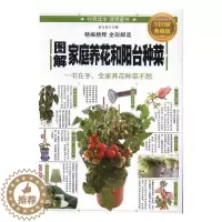 [醉染正版]正版图解家庭养花和阳台种菜(全彩图解典藏版)9787511364043 朱立春中国华侨出版社生活休闲花卉观赏