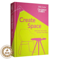 [醉染正版]英文原版 Create Space 创造空间 整理你的家来清理你的思绪 简化生活空间 家庭实用指南 DK百科