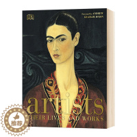 [醉染正版]伟大的艺术家 英文原版艺术集 艺术家的生活和杰作 Artists Their Lives and Works