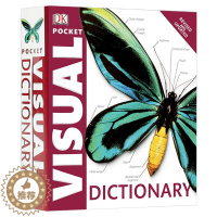 [醉染正版]DK便携图解词典 Pocket Visual Dictionary 英文原版口袋词典 生活词汇 DK百科词典