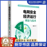 [醉染正版]电网安全经济运行理论与技术 朱继忠 著 水利电力 专业科技 中国电力出版社 9787519823177 图书