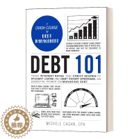 [醉染正版]101系列 债务 精装 Debt 101 英文原版金融类读物 进口英语书籍