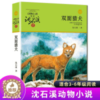 [醉染正版]正版 双面猎犬 动物小说大王沈石溪品藏书系中小学生课外阅读书不带拼音儿童文学书籍 浙江少年儿童出版社共289