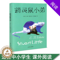 [醉染正版]精灵鼠小弟 怀特著任溶溶译经典儿童文学作者 6-12岁儿童文学图书三四五六年级小学生课外读物课外阅读书