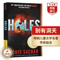 [醉染正版]Holes 洞 别有洞天 英文原版 路易斯萨奇尔 当代儿童文学名著 搭Wonder奇迹男孩 小王子 夏洛的网