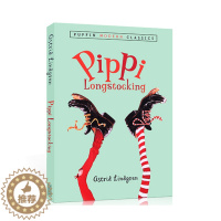 [醉染正版]长袜子皮皮Pippi Longstocking进口英文原版 国际安徒生奖 林格伦作品 经典童话儿童文学章节桥