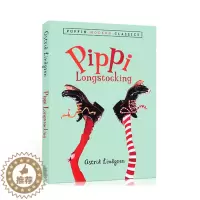 [醉染正版]长袜子皮皮Pippi Longstocking进口英文原版 国际安徒生奖 林格伦作品 经典童话儿童文学章节桥
