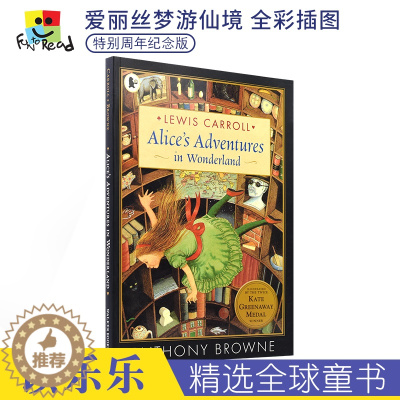 [醉染正版]Alice's Adventures In Wonderland 爱丽丝梦游仙境 全彩插图 特别周年纪念版