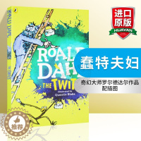 [醉染正版]蠢特夫妇 英文原版小说 The Twits 罗尔德达尔 Roald Dahl 英文版进口英语书籍 儿童读物原