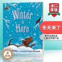 [醉染正版]冬天来了 英文原版绘本 Winter Is Here 季节主题 儿童文学遗产奖作者Kevin Henkes