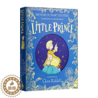 [醉染正版]小王子 精装彩色插画版 The Little Prince 英文原版 儿童文学名著经典故事 青少年课外读物