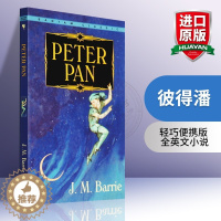 [醉染正版]正版 彼得潘 Peter Pan 英文原版小说 儿童文学经典 进口英语书籍 英文版 彼德潘