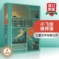 [醉染正版]正版 小飞侠彼得潘 英文原版立体书 Peter Pan 儿童文学经典之作 pop up book 全英文版小