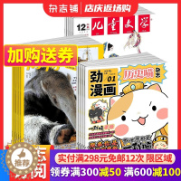 [醉染正版] 历史喵+博物+儿童文学(少年版)杂志组合 2024年1月起订 组合共36期 少儿兴趣阅读历史 中小学生