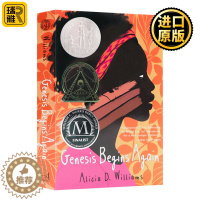 [醉染正版]吉妮西丝的清单 Genesis Begins Again 英文原版 Alicia D. Williams 儿