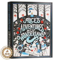[醉染正版]英文原版小说 Alice’s Adventures in Wonderland 爱丽丝梦游仙境 经典儿童文学