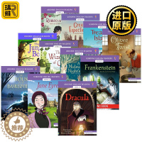 [醉染正版]英语小读者分级阅读高级11册 Usborne English Readers Level 3 英文原版 科学