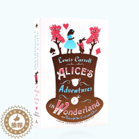 [醉染正版]英文原版小说 Alice's Adventures in Wonderland 爱丽丝梦游仙境历险记青少年儿