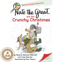 [醉染正版]大侦探内特 快乐的圣诞节 英文原版 Nate the Great and the Crunchy Chri