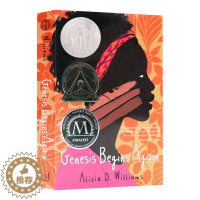 [醉染正版]吉妮西丝的清单 英文原版 Genesis Begins Again 儿童文学小说 2020纽伯瑞银奖 英文版