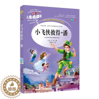 [醉染正版]小飞侠彼得潘正版原著小学生课外阅读书籍三四五六年级必读经典书目青少年儿童文学读物8-12岁故事书3-6年级初