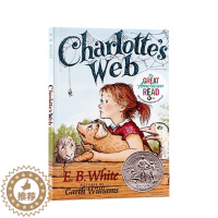 [醉染正版]送音频 夏洛特的网Charlotte's Web夏洛的网英语原版 纽伯瑞奖小说外国儿童文学书籍 E.B Wh