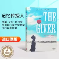 [醉染正版]英文原版小说 The Giver 记忆传授人 纽伯瑞金奖 Lois Lowry 洛伊丝劳里 英文版原版进口英
