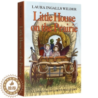 [醉染正版]全新原版 草原上的小木屋 Little House on the Prairie 英文原版 儿童文学青少年小