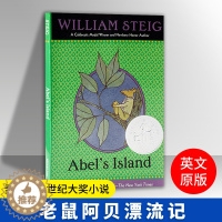 [醉染正版]老鼠阿贝漂流记 Abel's Island 英文原版小说 美国纽伯瑞银奖 原版少儿儿童文学读物 麦克米伦世纪