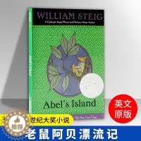 [醉染正版]老鼠阿贝漂流记 Abel's Island 英文原版小说 美国纽伯瑞银奖 原版少儿儿童文学读物 麦克米伦世纪