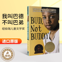 [醉染正版]我叫巴德不叫巴弟 Bud Not Buddy 英文原版小说 纽伯瑞儿童文学奖 巴德 不是巴迪 全英文版小说儿