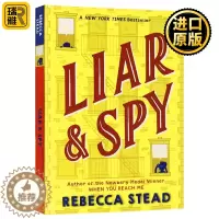 [醉染正版]Liar and Spy 窗后的少年 英文原版小说 纽伯瑞金奖 英文版儿童文学读物 纽约时报书Rebec