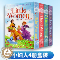 [醉染正版]小妇人4册盒装 The Little Women Collection 英文原版儿童文学小说 英文版经典文学