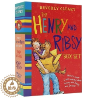[醉染正版]亨利和利博西3册盒装 The Henry and Ribsy Box Set 英文原版儿童文学读物 亲爱的汉