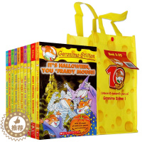 [醉染正版]老鼠记者 11-20册 Geronimo Stilton 儿童英文原版小说 7-10岁儿童小说章节书 文学桥